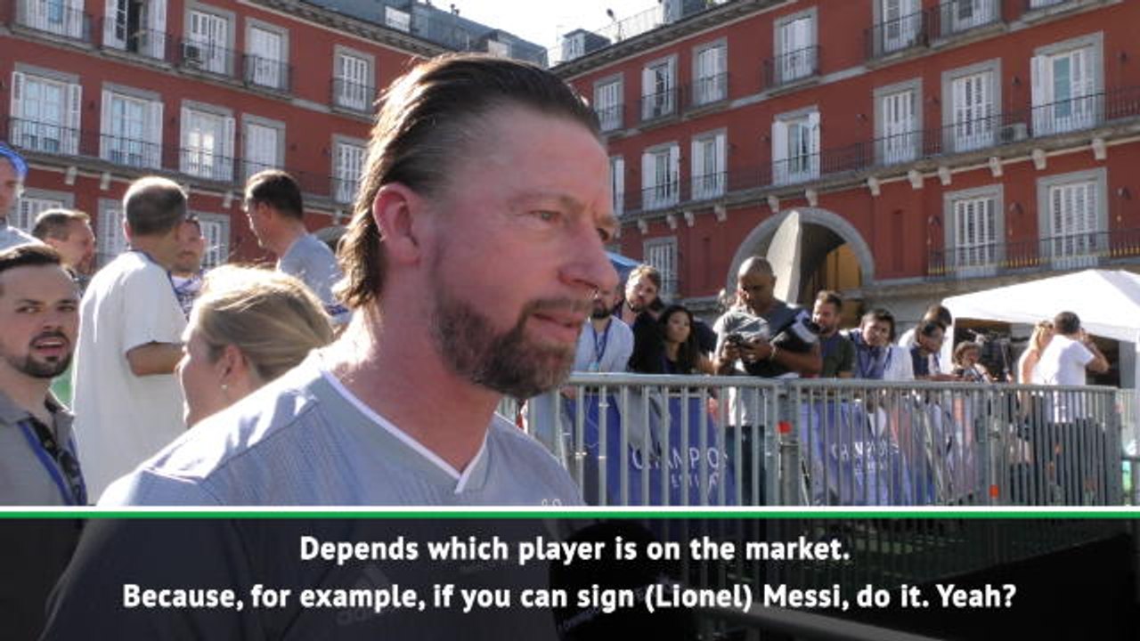 Pochettino could sign Messi - Freund