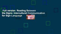 Full version  Reading Between the Signs: Intercultural Communication for Sign Language