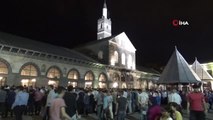 Diyarbakır'da tarihi Ulu Cami, Kadir Gecesinde doldu taştı