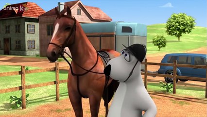 Bernard Bear | Le médaillon maudit | 45 minutes | Dessin animé pour les enfants |