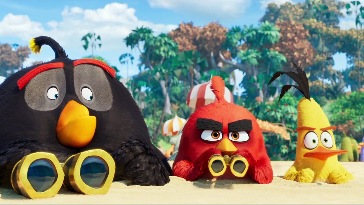 ANGRY BIRDS 2 Película - Temper