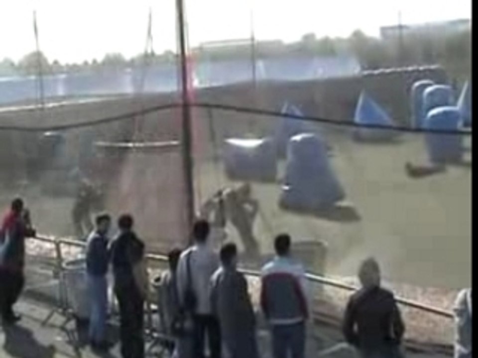 My paintball team in Paris