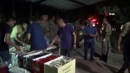 Şenoba helikopter kazası şehitleri anıldı