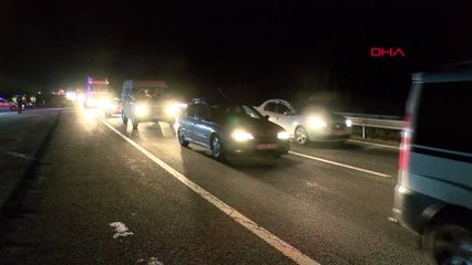 BOLU'DA BAYRAM TATİLİ TRAFİĞİ