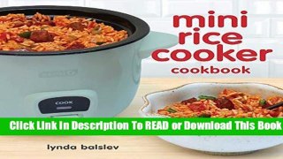 About For Books  Mini Rice Cooker Cookbook Complete