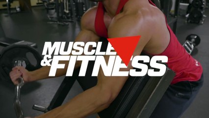 Starter's Guide 2019 - Preacher Curl