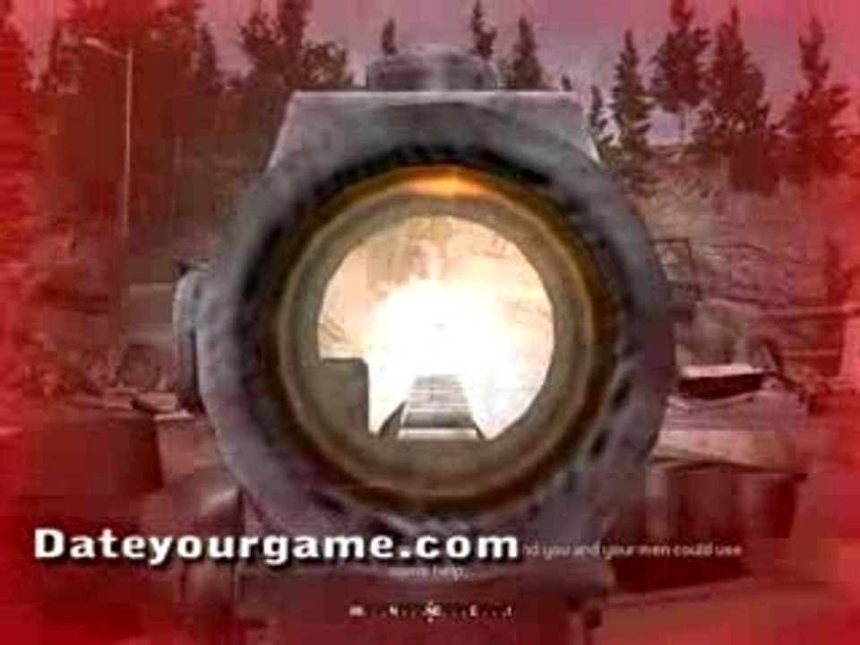 Call of Duty 4 Modern Warfare 20 Game Over (END)