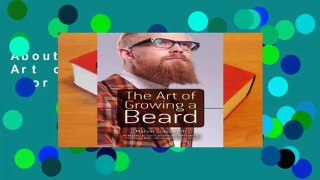 About For Books  The Art of Growing a Beard  For Kindle
