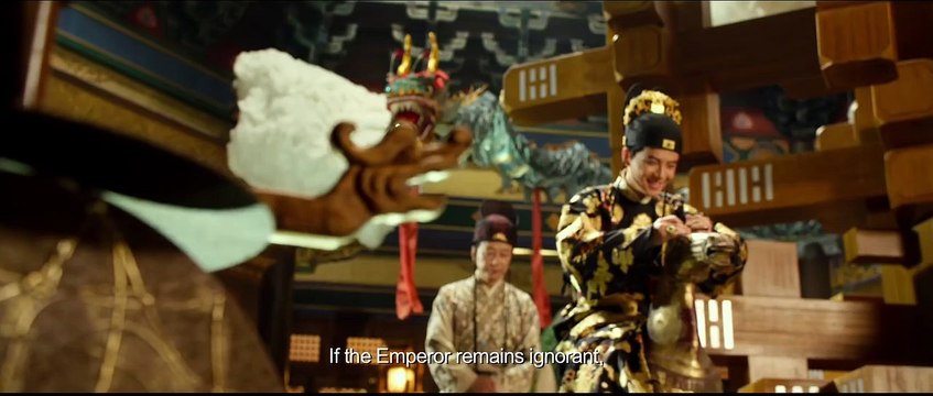 ICEMAN THE TIME TRAVELER movie - Donnie Yen