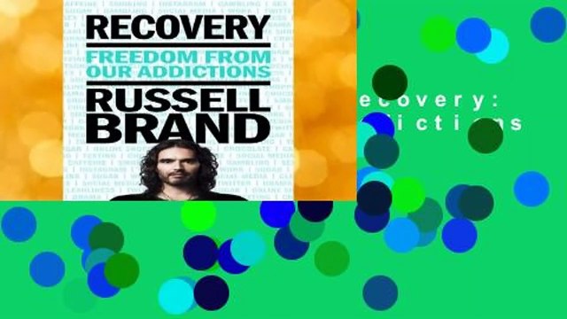 About For Books Recovery: Freedom from Our Addictions For Kindle
