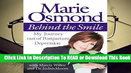 Full E-book Behind the Smile: My Journey out of Postpartum Depression  For Free