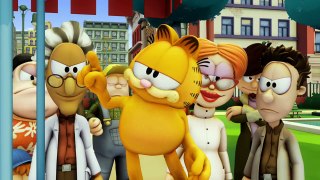 THE GARFIELD SHOW - EP165 - Double vision