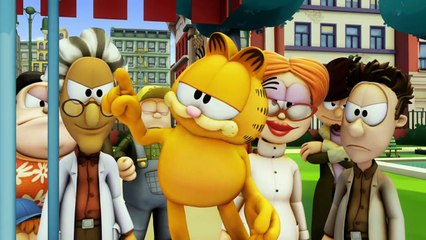 THE GARFIELD SHOW - EP165 - Double vision