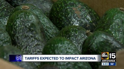 Threatened tariff on goods from Mexico will hit Arizona hard
