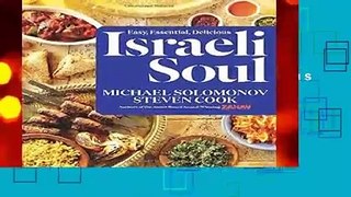 Online Israeli Soul: Easy, Essential, Delicious  For Kindle