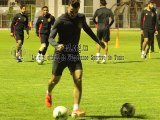 صور من تدريبات الليلة بحديقة الرياضة ب Espérance Sportive de Tunis