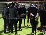 صور آخر حصة تدريبية قبل النهائي Espérance Sportive de Tunis