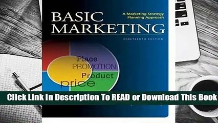 Online Basic Marketing: A Marketing Strategy Planning Approach  For Online