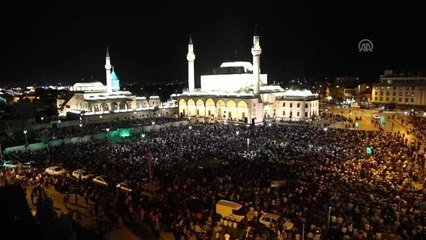 Kadir Gecesi idrak ediliyor