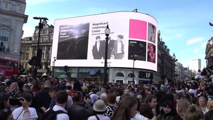 "21세기 비틀스" 방탄소년단 웸블리 공연 앞두고 열기 후끈 / YTN