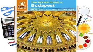 Full E-book The Rough Guide to Budapest  For Online