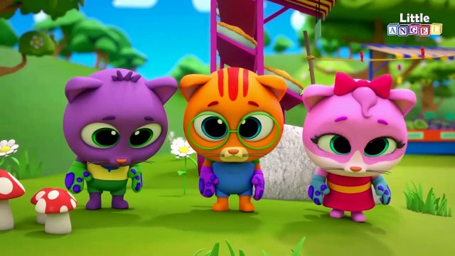 Five Little Monkeys | Humpty Dumpty, Itsy Bitsy Spider | Kids Songs & Nursery Rhymes by Little Angel