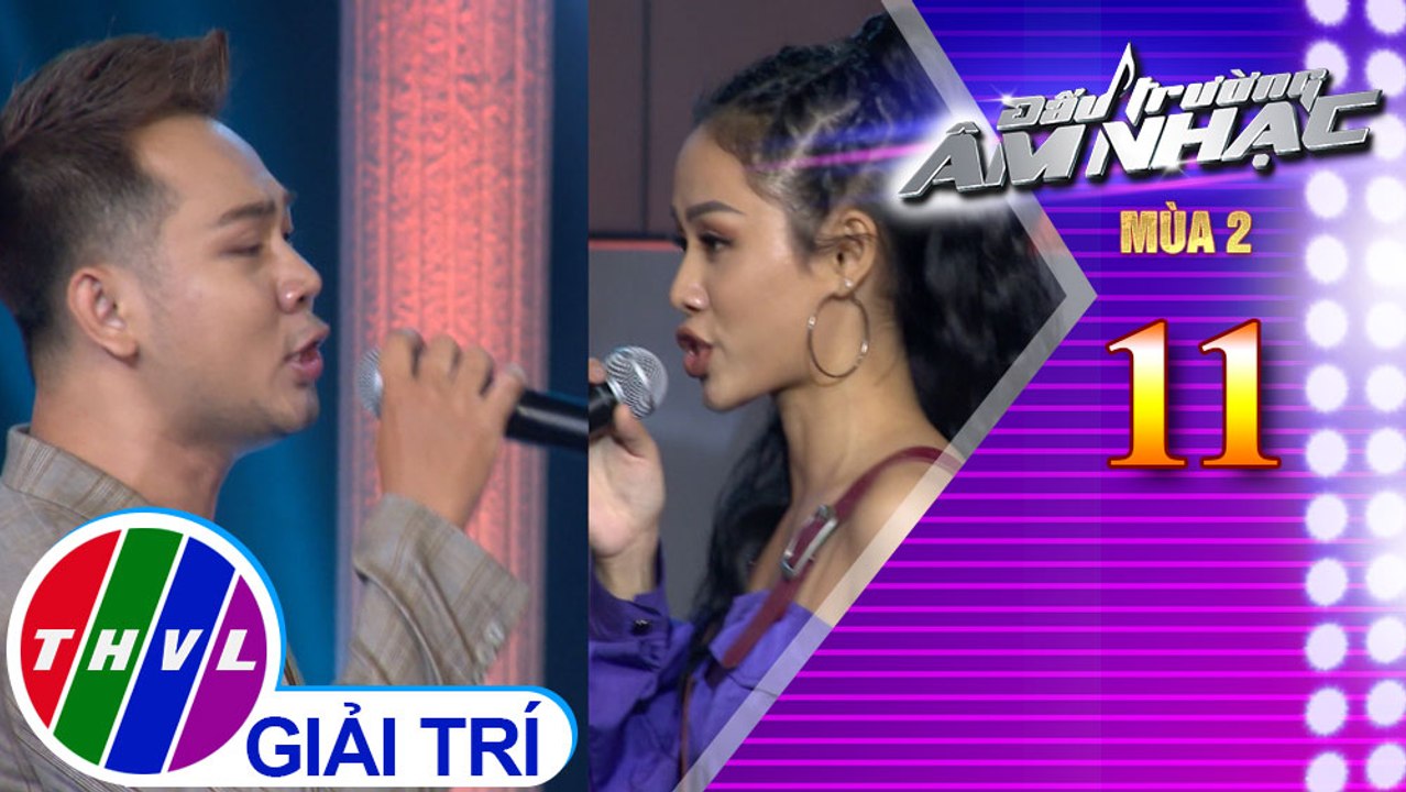 THVL | Đấu trường âm nhạc Mùa 2 - Tập 11[5]: Hương ngọc lan – Hiển Vinh, Mỹ Linh
