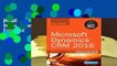 [Read] Microsoft Dynamics Crm 2016 Unleashed (Includes Content Update Program): With Expanded