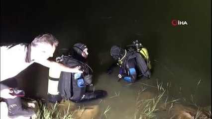 Gölette aranan çobanın arama çalışmalarına ara verildi