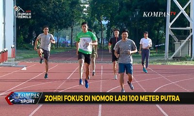 Fokus di Nomor Lari 100 Meter, Zohri Kemungkian Tidak Perkuat Tim Estafet