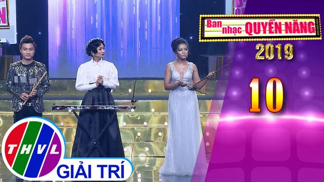 THVL | Ban nhạc quyền năng Mùa 3 - Tập 10[4]: Trò chơi thử thách - Duyên Quỳnh, Huỳnh Ngọc Hậu, Ka Ư GiaMy