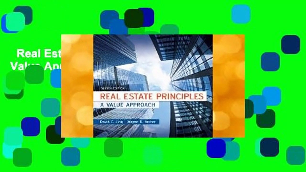 Real Estate Principles: A Value Approach Complete