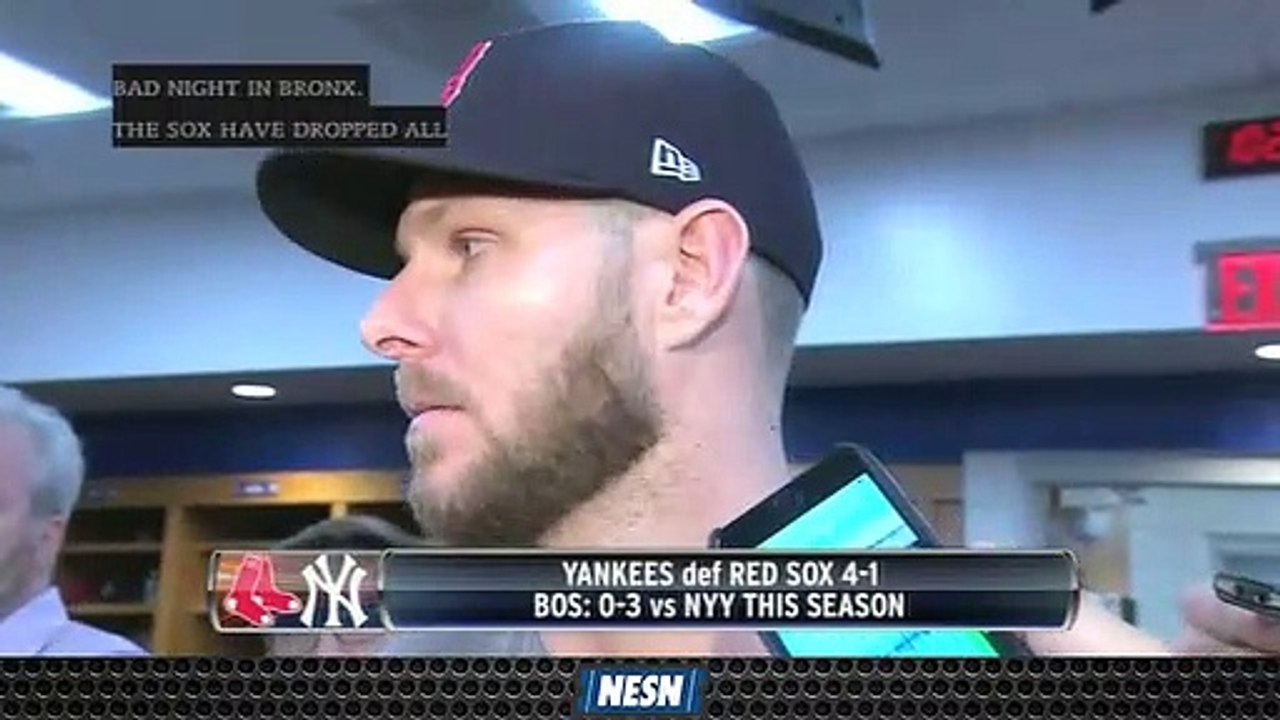 Chris Sale: Red Sox "Need To Find That Something" To Be Where They Need To Be