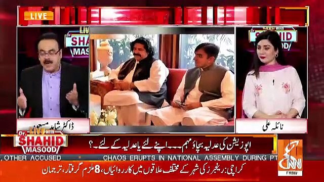 Mohsin Dawar Aur Ali Wazir Ke Khilaf Yeh Karen To Woh Disqualify Hojayen Ge : Shahid Masood