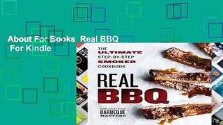 About For Books  Real BBQ  For Kindle