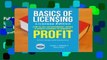 Full E-book Basics of Licensing: Licensee Edition: How to Use Entertainment, Brand  Sports