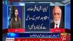 Off the record PMLN leaders are admitting that they want to topple govt - Haroon Rasheed