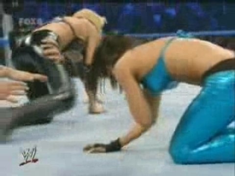 SmackDown! (January 18, 2008) - Layla vs Michelle McCool