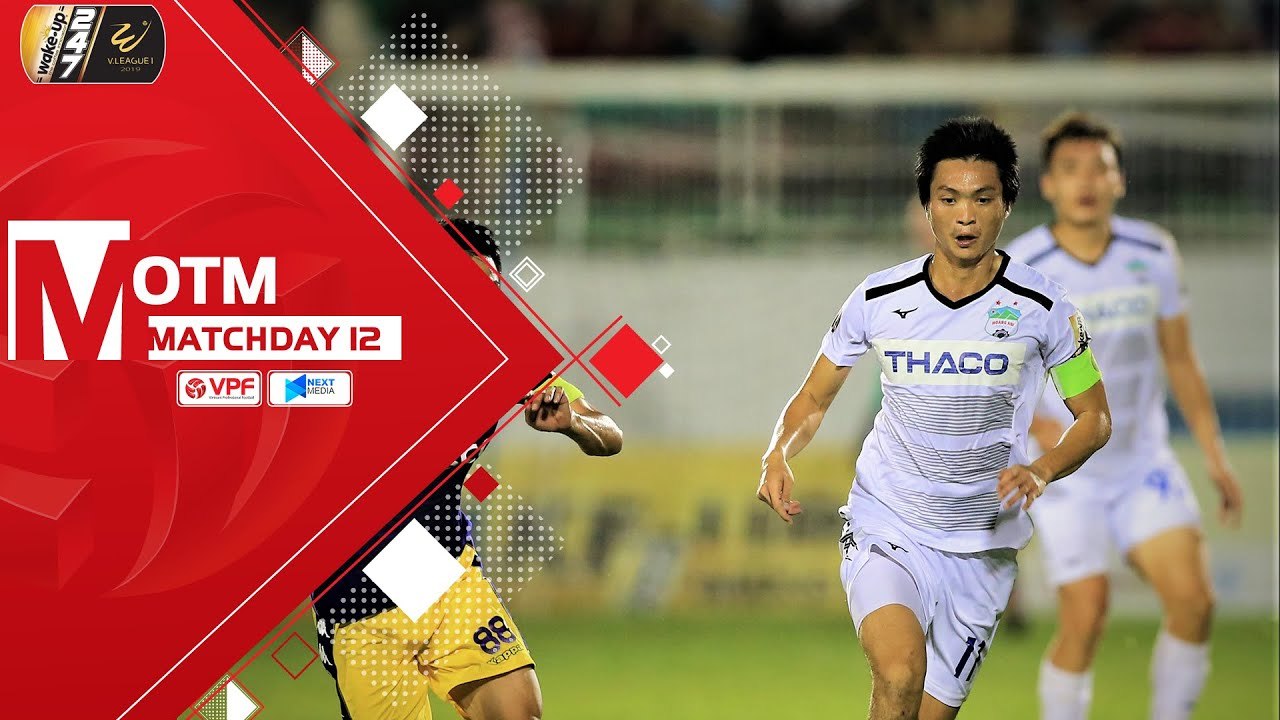 Dấu ấn đậm nét của Tuấn Anh trong trận cầu với Hà Nội trước khi tham dự King's Cup 2019.