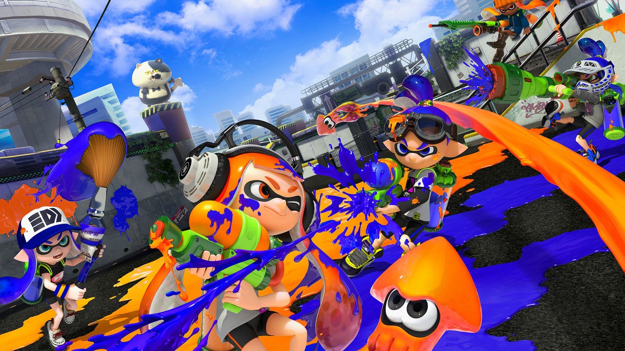 Splatoon - Trailer Wii U