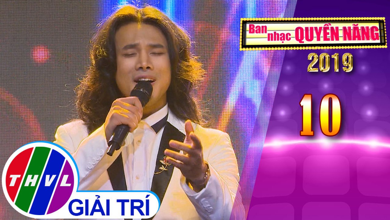 THVL | Ban nhạc quyền năng Mùa 3 - Tập 10[7]: Lk Tôi muốn, Huyền thoại người con gái – Tuấn Nghĩa