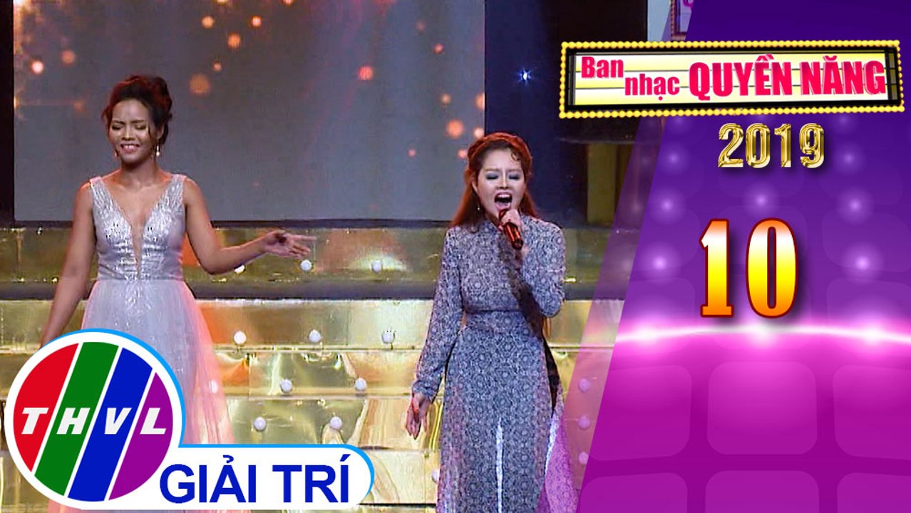 THVL | Ban nhạc quyền năng Mùa 3 - Tập 10[11]: Nếu điều đó xảy ra - Ka Ư GiaMy, Bảo Anh Gemini