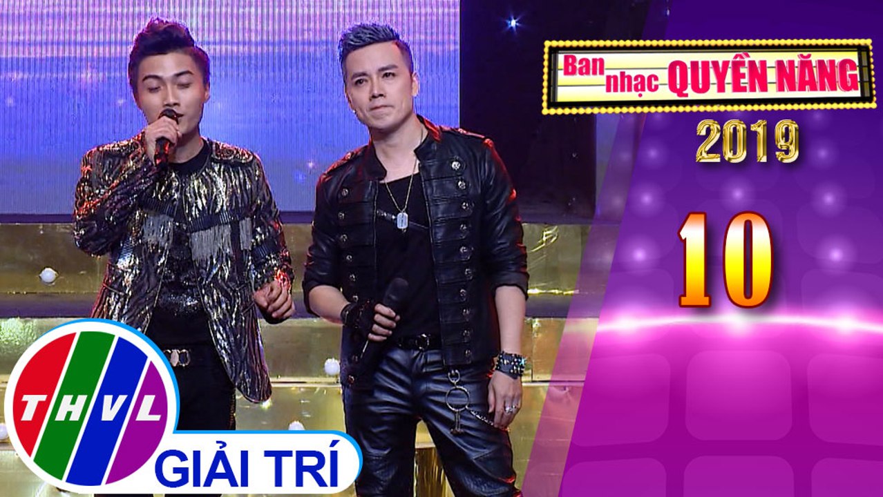 THVL | Ban nhạc quyền năng Mùa 3 - Tập 10[12]: Nếu điều đó xảy ra - Nguyễn Hoàng Nam, Huỳnh Ngọc Hậu