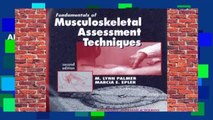 About For Books  Fundamentals of Musculoskeletal Assessment Techniques  Review