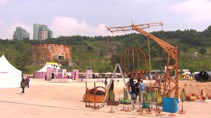 [날씨] 주말 초여름 더위...전통연희 축제 즐겨요 / YTN