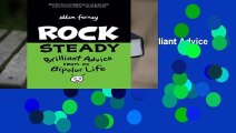 About For Books  Rock Steady: Brilliant Advice From My Bipolar Life  Review