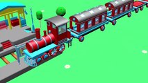 Truck City: train, excavator, crane & giant slide | Construction game cars & trucks cartoon for kids