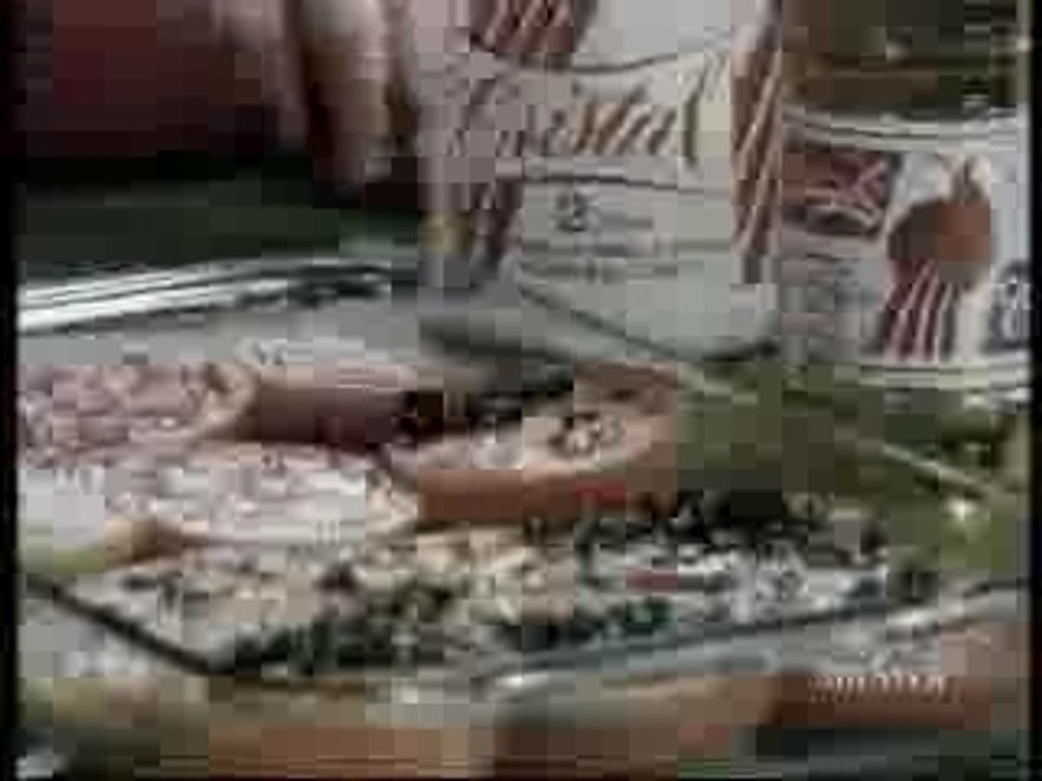 "Huile Cristal" Ancienne Publicité Marocaine