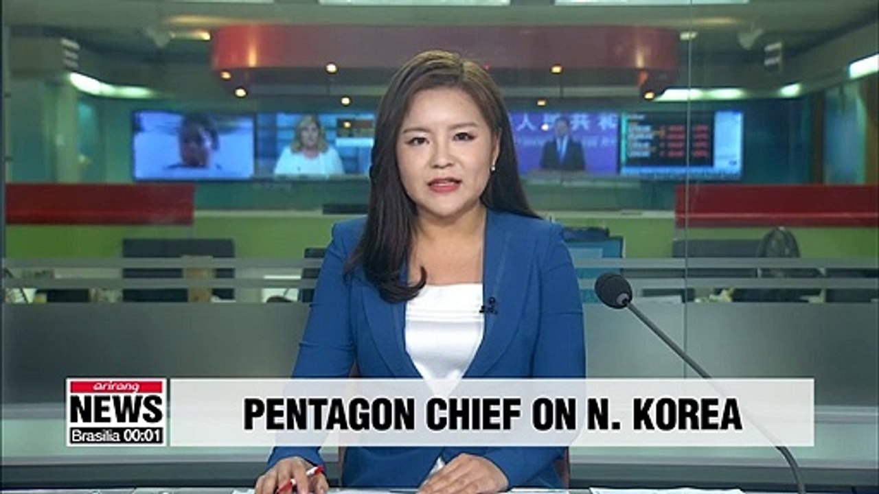 Achieving denuclearization of Korean Peninsula is possible through diplomatic means: Shanahan