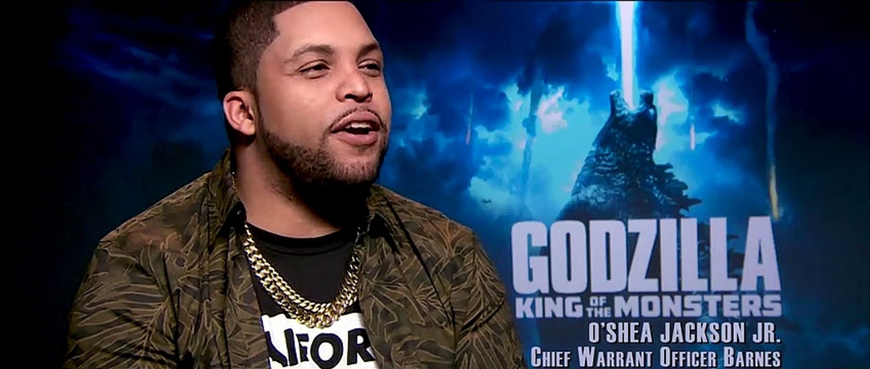 Godzilla: King Of The Monsters - Exclusive Interview With O'Shea Jackson Jr. & Michael Dougherty